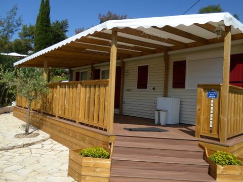 MOBILHOME 6 personnes - Privilège Espace B - 2 chambres - 4/6 personnes