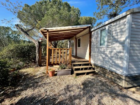 MOBILHOME 6 personnes - Privilège Espace B - 2 chambres - 4/6 personnes