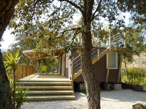 MOBILHOME 4 personnes - Privilège Solarium - 2 Chambres - 4 personnes