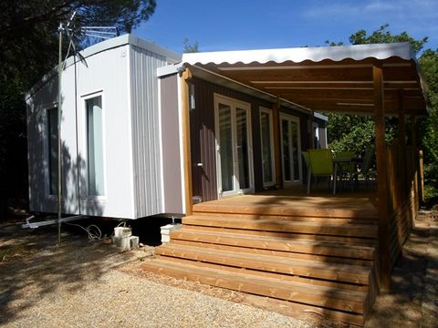 MOBILHOME 4 personnes - Privilège Solarium - 2 Chambres - 4 personnes