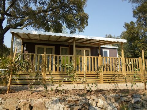 MOBILHOME 4 personnes - Privilège Solarium - 2 Chambres - 4 personnes