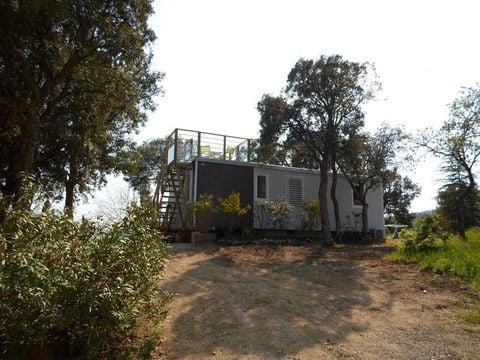 MOBILHOME 4 personnes - Privilège Solarium - 2 Chambres - 4 personnes