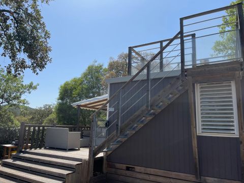 MOBILHOME 4 personnes - Privilège Solarium - 2 Chambres - 4 personnes