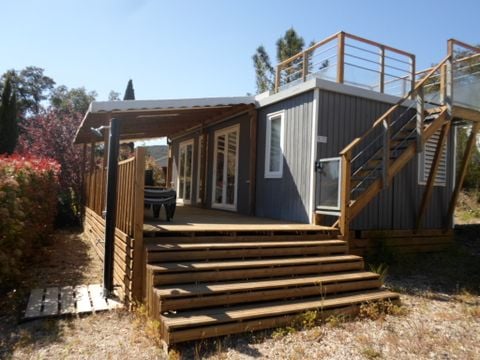 MOBILHOME 4 personnes - Privilège Solarium - 2 Chambres - 4 personnes
