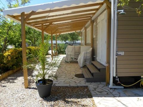 MOBILHOME 6 personnes - Cottage espace A - 2 chambres - 35/40m²