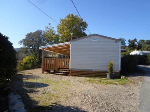 MOBILHOME 6 personnes - Cottage espace A - 2 chambres - 35/40m²