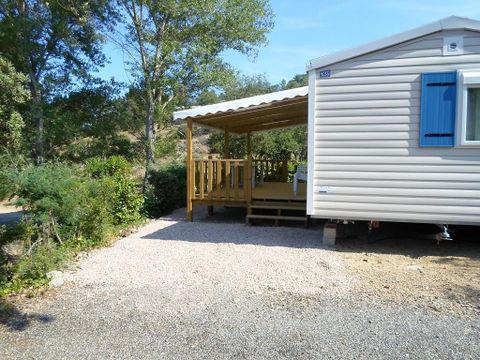 MOBILHOME 6 personnes - Cottage espace A - 2 chambres - 35/40m²