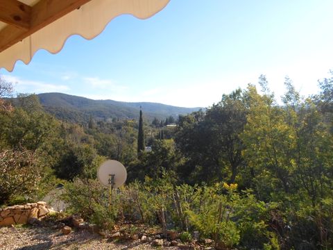 MOBILHOME 6 personnes - Cottage espace A - 2 chambres - 35/40m²