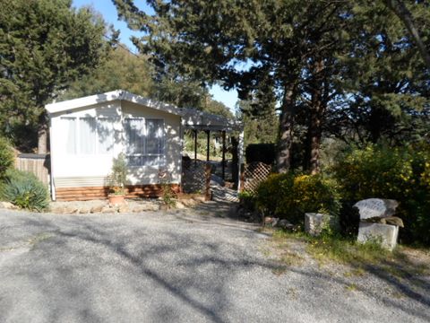 MOBILHOME 6 personnes - Cottage espace A - 2 chambres - 35/40m²