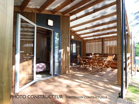 CHALET 5 personnes - Chalet A - 2 chambres - 4/5 personnes