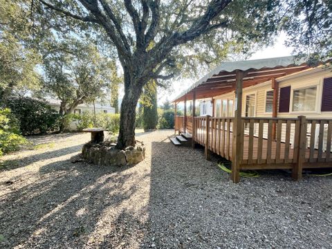MOBILHOME 6 personnes - Cottage Espace B - 2 chambres - 4/6 personnes