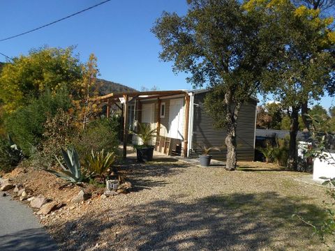 MOBILHOME 6 personnes - Cottage Espace B - 2 chambres - 4/6 personnes