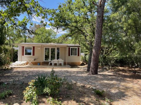 MOBILHOME 6 personnes - Cottage Espace C - 2 chambres - 4/6 personnes