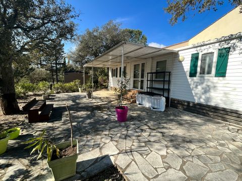 MOBILHOME 6 personnes - Cottage Espace C - 3 chambres - 6 personnes