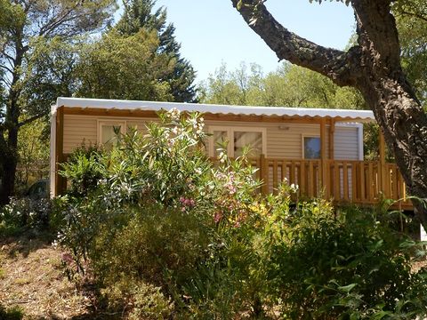 MOBILHOME 5 personnes - Cottage PMR - A - 2 chambres - 4/5 personnes