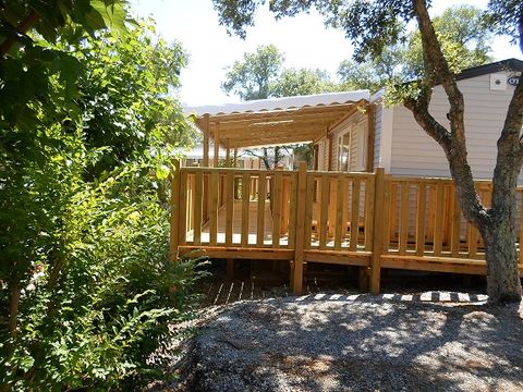 MOBILHOME 5 personnes - Cottage PMR - A - 2 chambres - 4/5 personnes