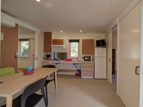 MOBILHOME 5 personnes - Cottage PMR - A - 2 chambres - 4/5 personnes