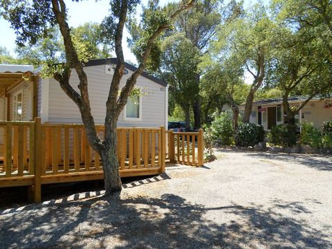 MOBILHOME 5 personnes - Cottage PMR - A - 2 chambres - 4/5 personnes