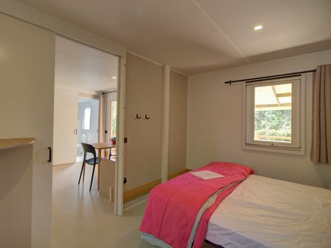 MOBILHOME 5 personnes - Cottage PMR - A - 2 chambres - 4/5 personnes