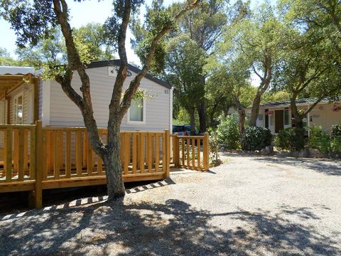 MOBILHOME 5 personnes - Cottage PMR - B - 2 chambres - 4/5