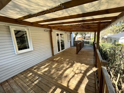 MOBILHOME 5 personnes - Cottage PMR - B - 2 chambres - 4/5