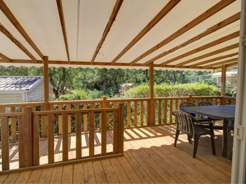 MOBILHOME 5 personnes - Cottage PMR - B - 2 chambres - 4/5
