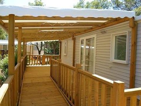 MOBILHOME 5 personnes - Cottage PMR - B - 2 chambres - 4/5