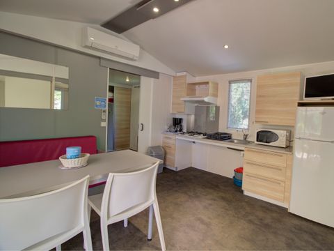 MOBILHOME 5 personnes - Cottage PMR - B - 2 chambres - 4/5