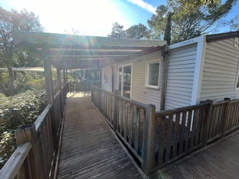 MOBILHOME 5 personnes - Cottage PMR - B - 2 chambres - 4/5