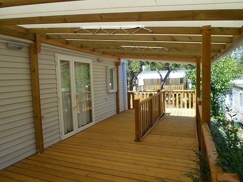 MOBILHOME 5 personnes - Cottage PMR - B - 2 chambres - 4/5