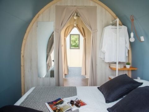 BUNGALOW TOILÉ 4 personnes - COCO SWEET QUATRO sans sanitaire 16 m²