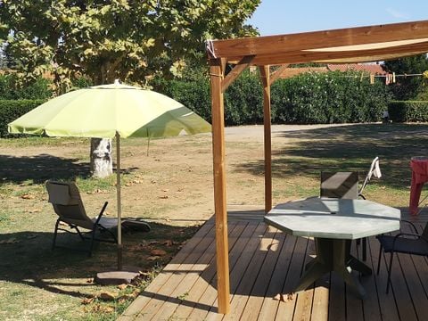 BUNGALOW TOILÉ 4 personnes - COCO SWEET QUATRO sans sanitaire 16 m²