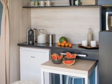 BUNGALOW TOILÉ 4 personnes - COCO SWEET QUATRO sans sanitaire 16 m²