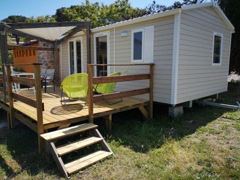 MOBILHOME 4 personnes -  CONFORT EVO 24 m²