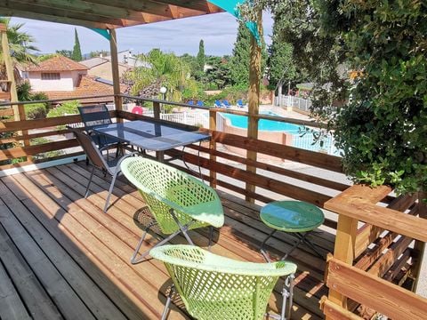 MOBILHOME 4 personnes -  CONFORT EVO 24 m²