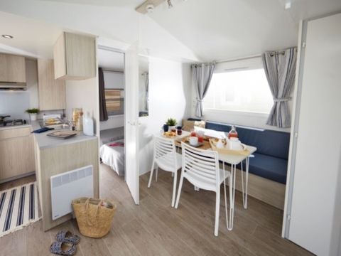 MOBILHOME 4 personnes -  CONFORT EVO 24 m²