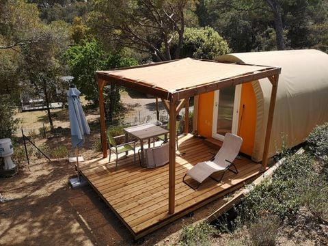 BUNGALOW TOILÉ 2 personnes - COCO SWEET DUO sans sanitaires 11 m²