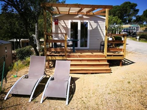 MOBILHOME 2 personnes -  EVO20  CONFORT 