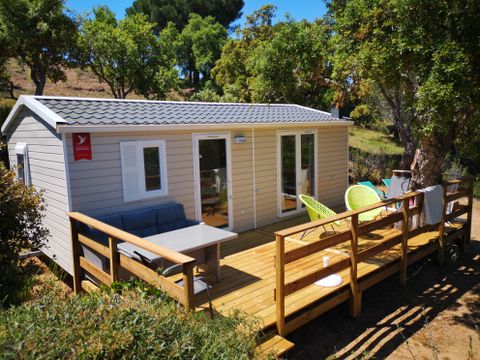 MOBILHOME 4 personnes - EVO 29m² Confort , Vue Mer / Jacuzzi  3/4 pers