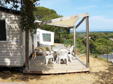 MOBILHOME 4 personnes - SUPER MERCURE Confort  3/4 pers