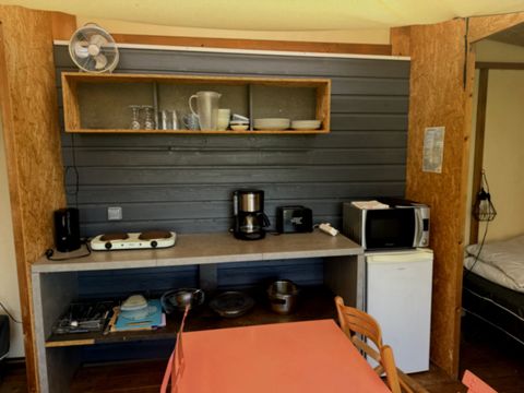 TENTE 4 personnes - Maori Eco Tente