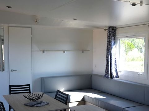 MOBILHOME 4 personnes - Evolution