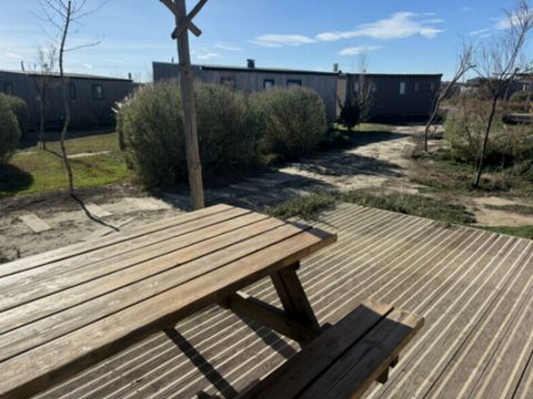 MOBILHOME 4 personnes - Evolution