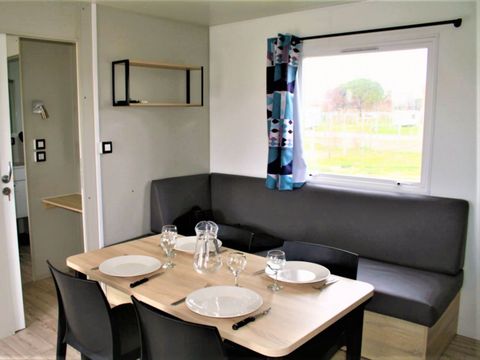 MOBILHOME 4 personnes - Iroise Grand Confort