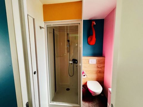 MOBILHOME 6 personnes - TAOS PREMIUM Vue Salins 6P. 3Ch. 2SB.