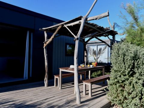 MOBILHOME 6 personnes - TAOS PREMIUM Vue Salins 6P. 3Ch. 2SB.