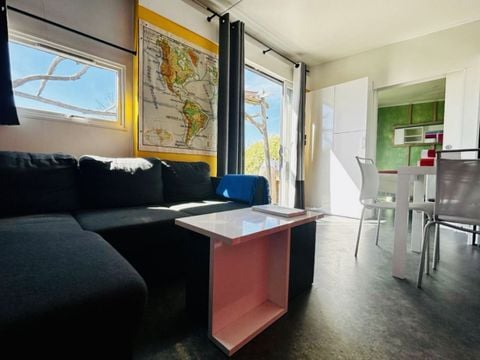 MOBILHOME 6 personnes - TAOS PREMIUM Vue Salins 6P. 3Ch. 2SB.