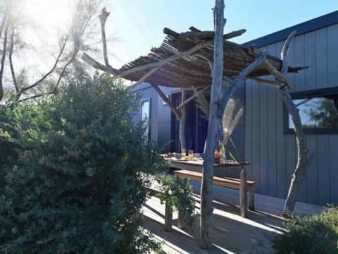 MOBILHOME 6 personnes - TAOS PREMIUM Vue Salins 6P. 3Ch. 2SB.