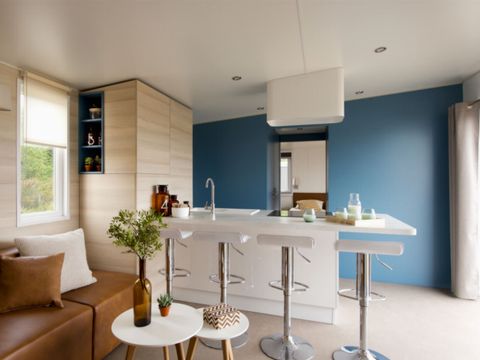 MOBILHOME 6 personnes - KEYWEST PREMIUM Vue Salins 6P. 3Ch. 2SB