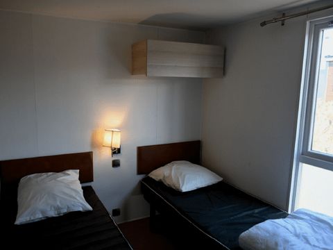 MOBILHOME 6 personnes - KEYWEST PREMIUM Vue Salins 6P. 3Ch. 2SB